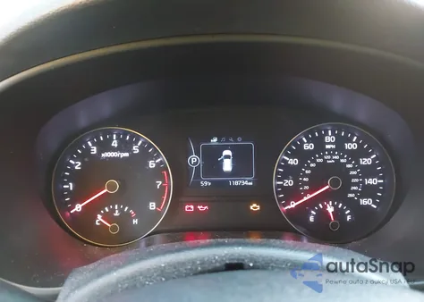 2018 Kia Sportage Lx z USA, uszkodzony, nr VIN KNDPM3AC6J7400652